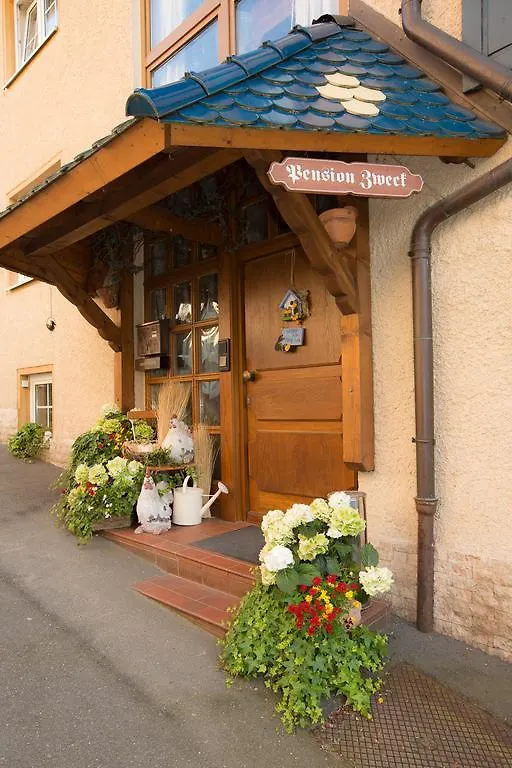 Pension Zweck Goessweinstein Niemcy